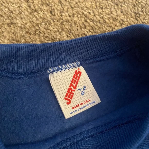 Rare Vintage Deadstock Popeyes Crewneck NWT - Picture 7 of 7